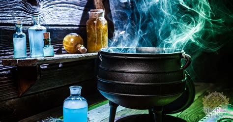 A Deep Dive into the Witch's Lair: Where Potions Come to Life